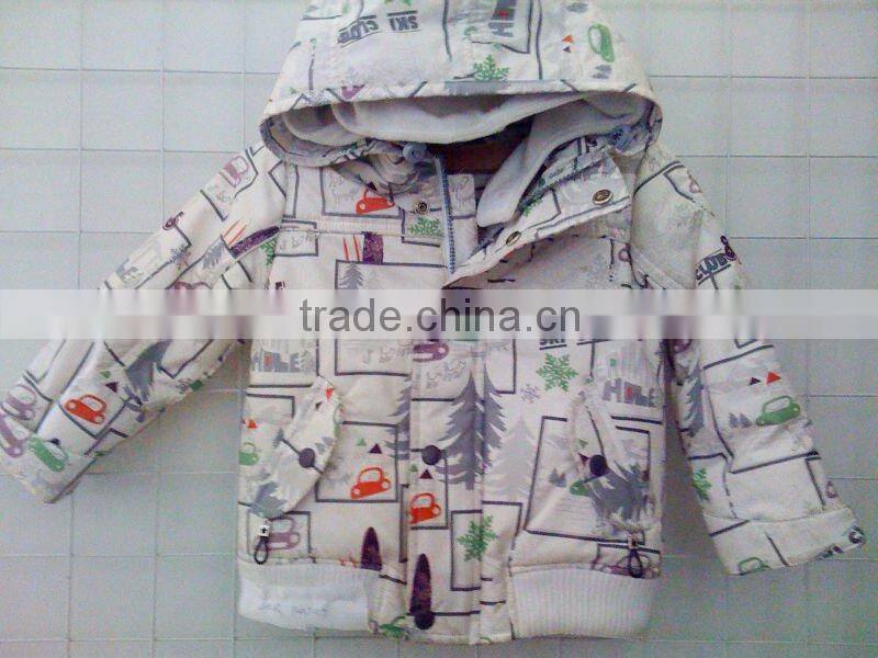 High quality new fashion WEIHAI OEM baby coats