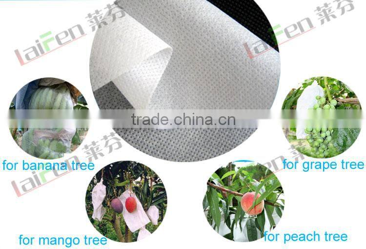 17-30 GSM Popular Black Landscape Nonwoven Film Mulching