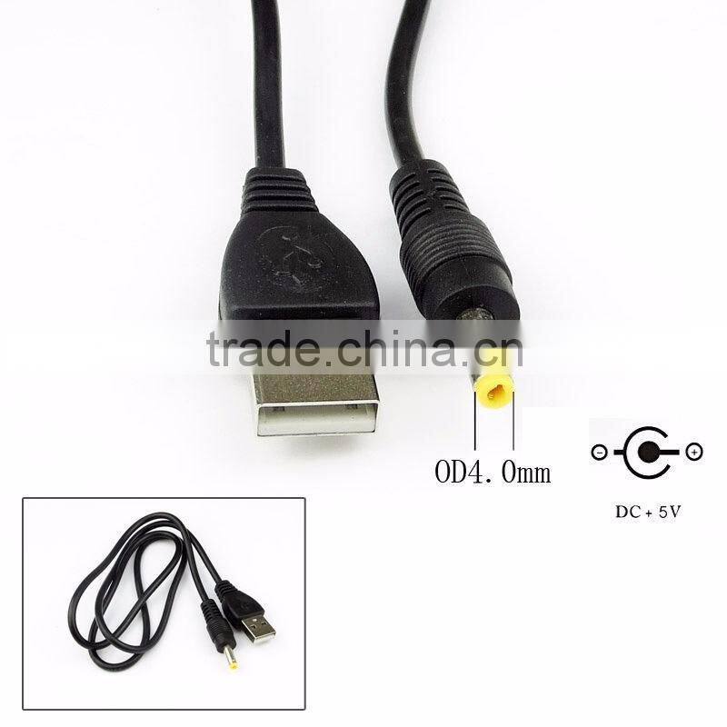5V 2A for PSP 1000 USB To DC 4.0x1.7mm Power Charger Cable Supply For Sony PSP2000 for PSP1000