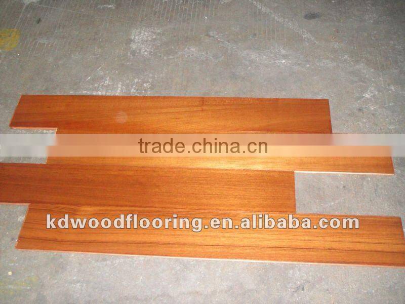 Engineered teak wood flooring