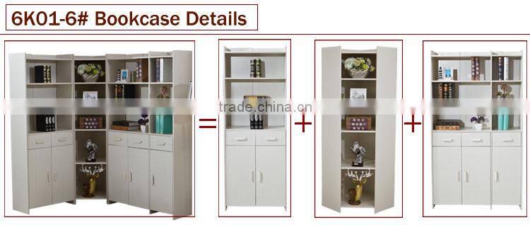 4 Drawer Movable File Cabinet