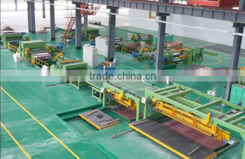 cold rolled stainless steel coil cut to length machine line