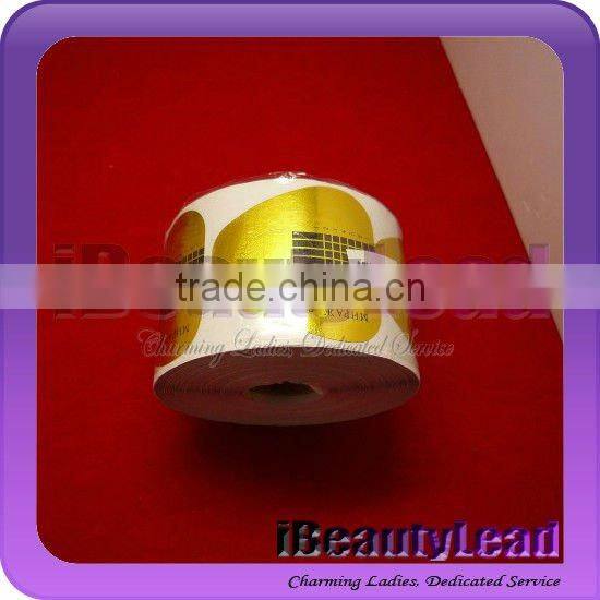 Popular Golden nail form