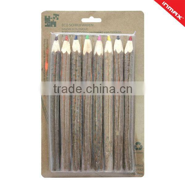 Eco-range stationery items in PDQ packing