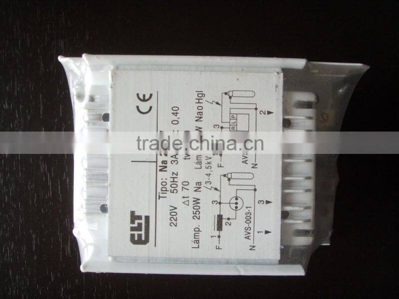 150W Magnetic Ballast for Metal Halide Lamp and Sodium Lamp