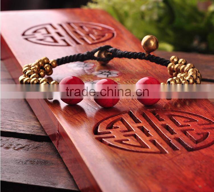 2016 promotion Hmong gold jewelry amulet talisman vintage bracelet