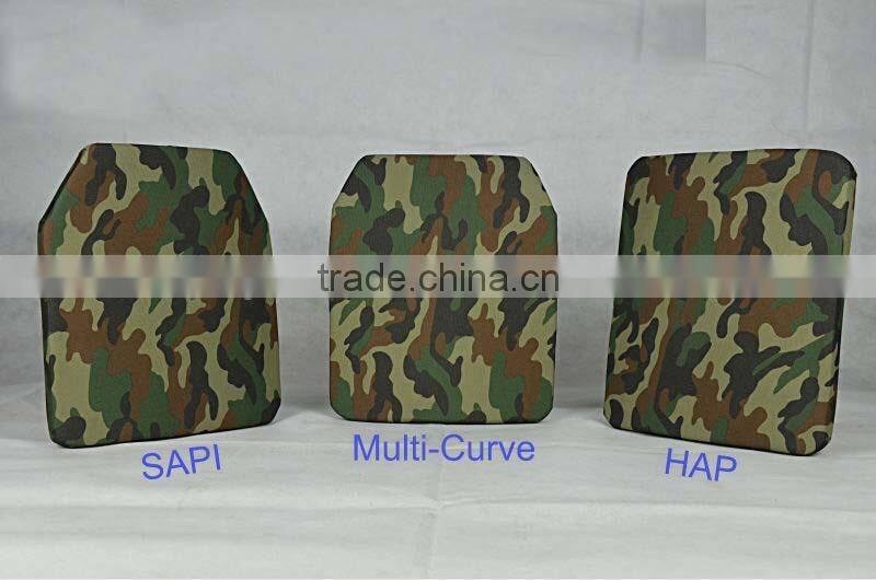 Ballistic plate(NIJ Level III ICW IIIA Vest)/Ceramic Plate /Bulletproof Plate