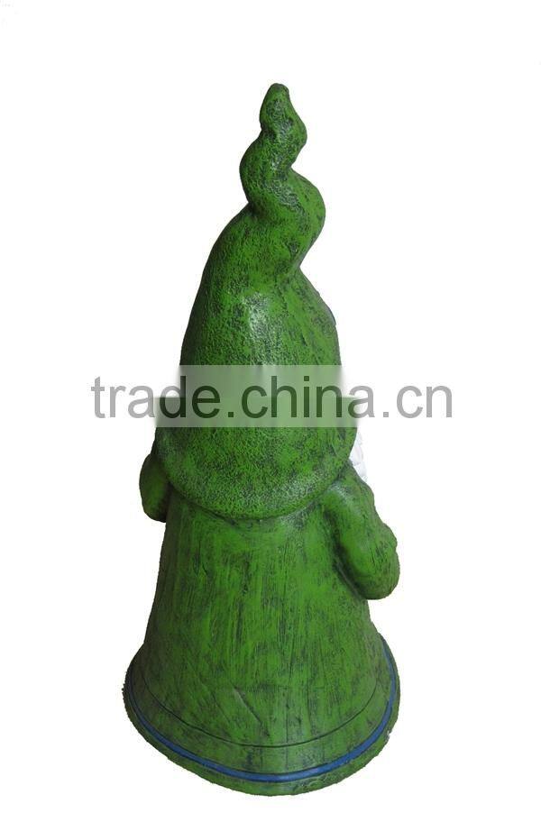 Handmade MgO garden statues decoration, funny garden gnomes