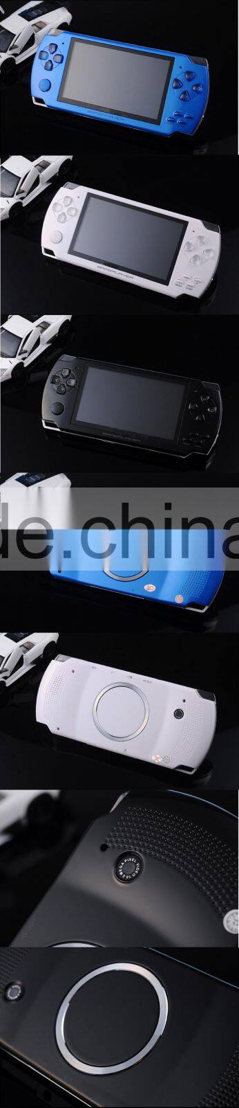 4.3 Inch MP4, MP5 Handle Game Player 8G video game Consoles