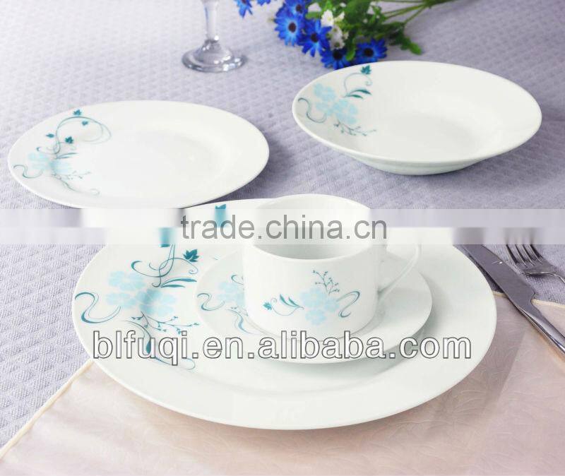 ceramic plate set