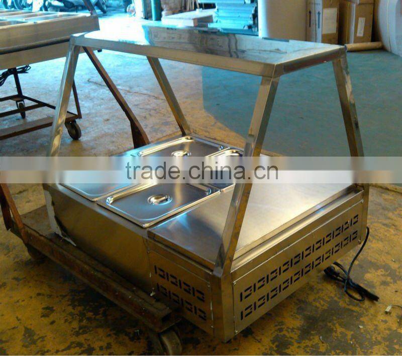 Cold buffet for food display