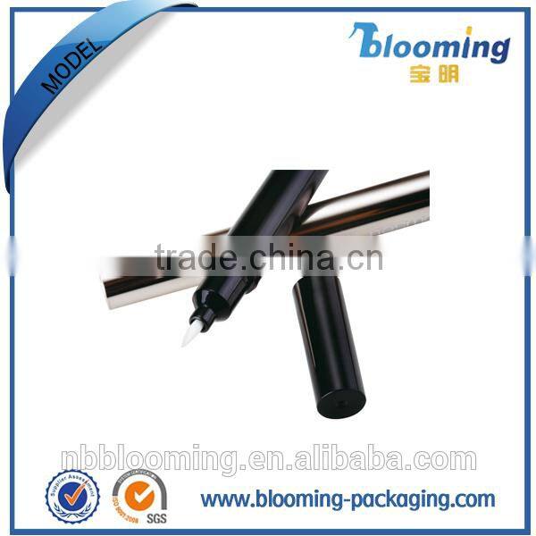 popular and Various closure Shiny Silver outlast liquid eyeliner pen packaging