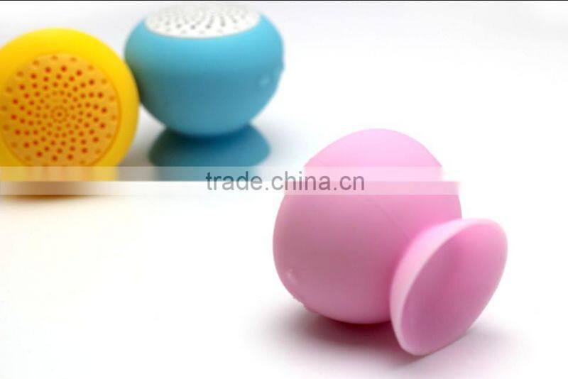 Electronic gifts portable colorful water poof mini bluetooth speaker