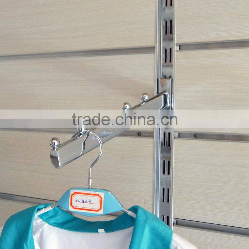 Metal double H shaped slotted channel