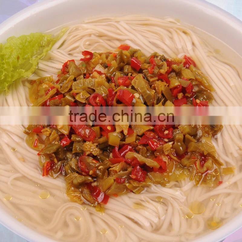 Manufacturer produced seasoning with pickle for noodle, 120g seasoning for dandan noodle
