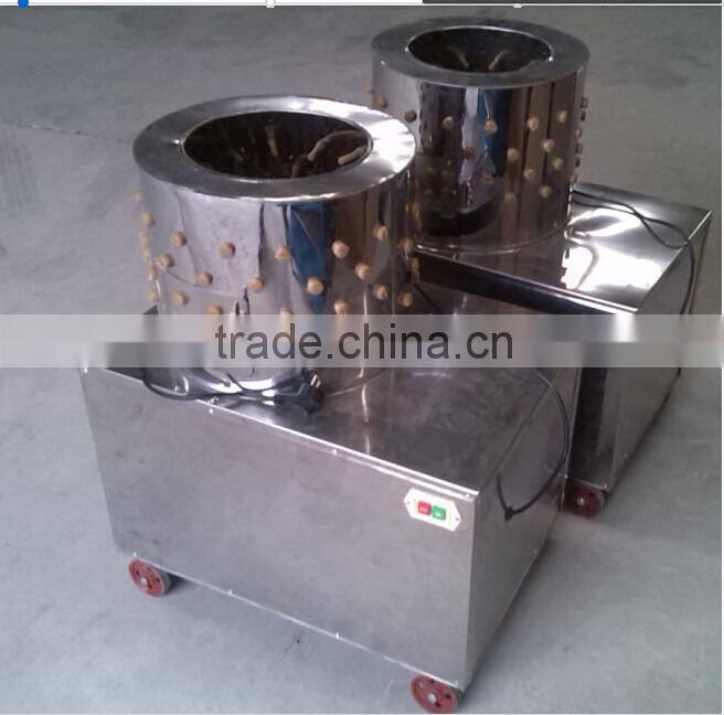 used poultry plucker/professional designed popular chicken plucker/poultry slaughtering machine