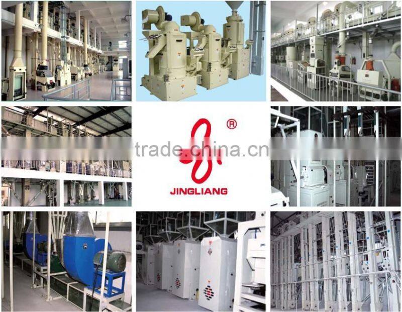 Large-size rice processing iron roll automatic rice mill machine