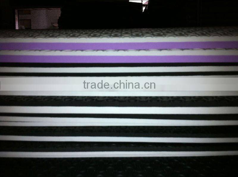 RAINBOW color eva foam sheets for crafts or school education