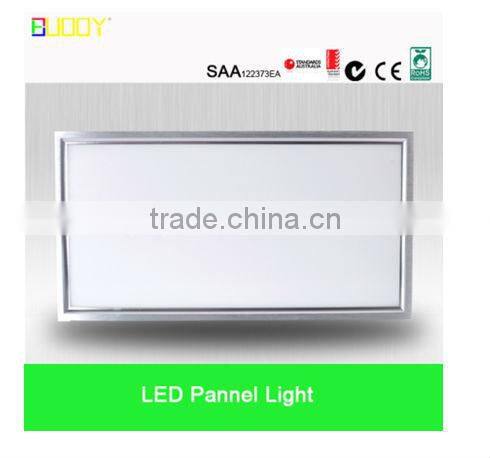 90lm/w LED panel light 600*600mm with 0-10v dimmable driver