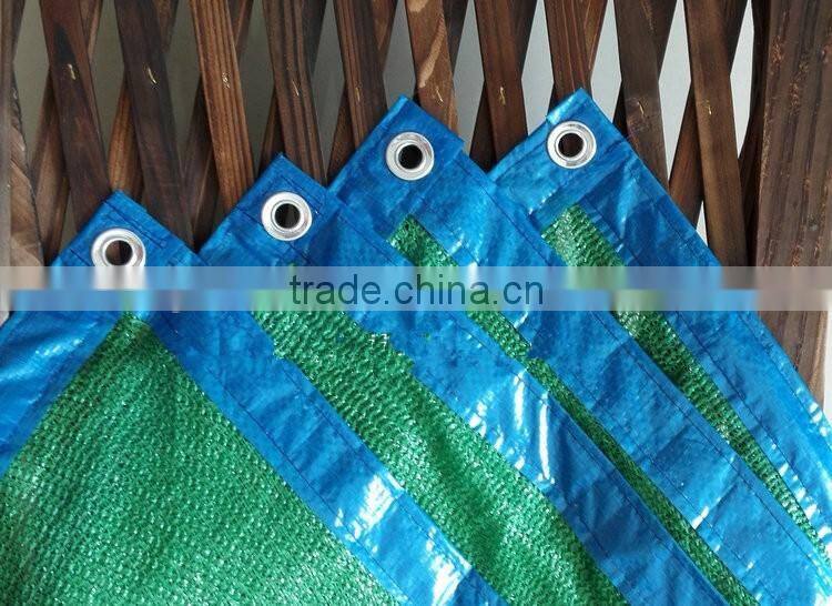 Long Time Durability 10 oz. Black Vinyl Mesh Tarps, Super Quality Sun Shade Vinyl Mesh Tarps