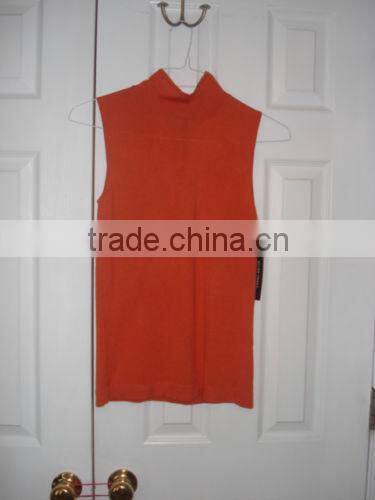 15JWB0129 woman summer 100%bamboo fiber sweater vest
