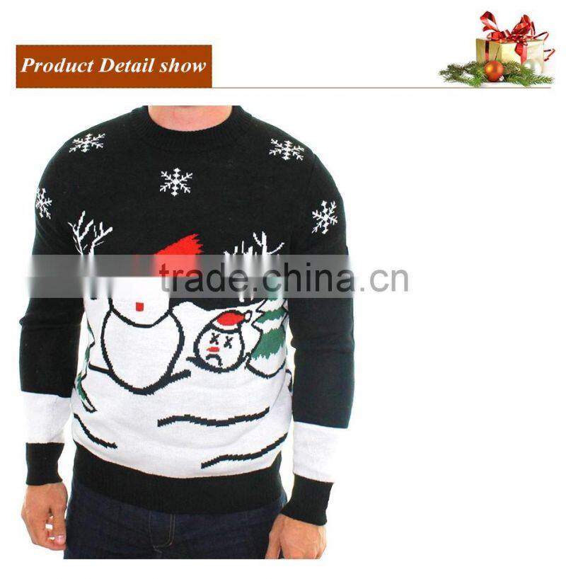 16FZCS66 snowman holiday clothes christmas jumper christmas sweater ugly