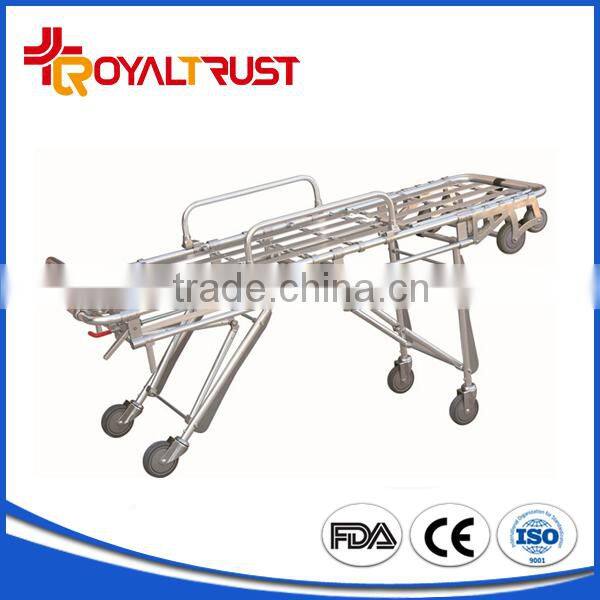 Factory Price Aluminum Loading Ambulance Stretcher