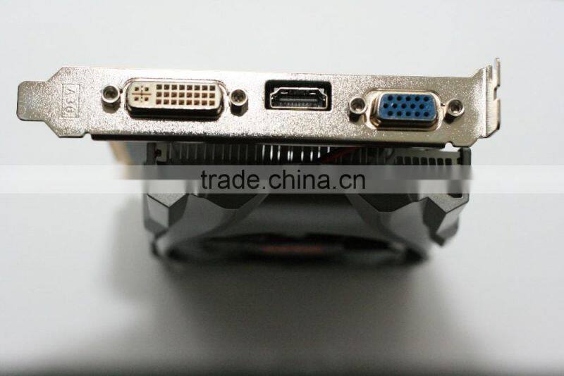 original HD7570 DDR3 2G 128BIT VGA card
