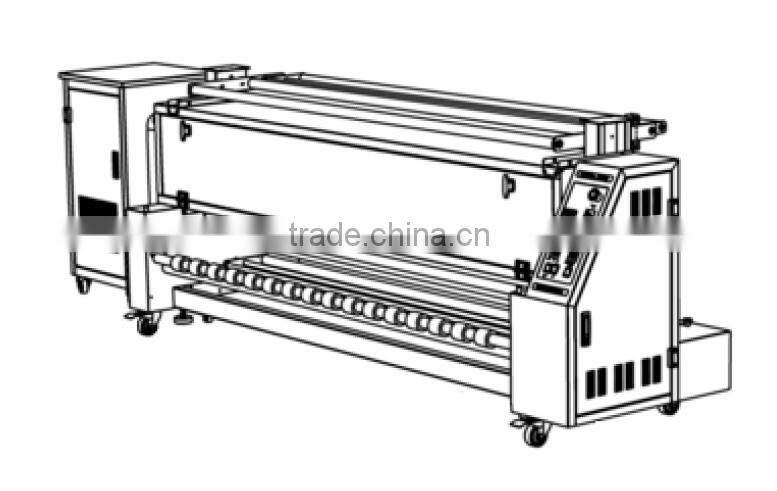 Flag Banner Printer , Textile Printer with DX5 / DX7