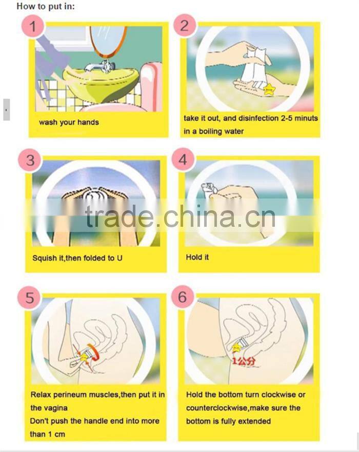 instead menstrual cup to replace orthodox pads and tampons