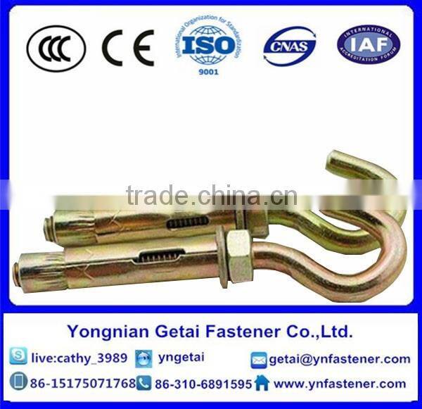 Galvanized Sleeve Anchor with eye Bolt in the good quality