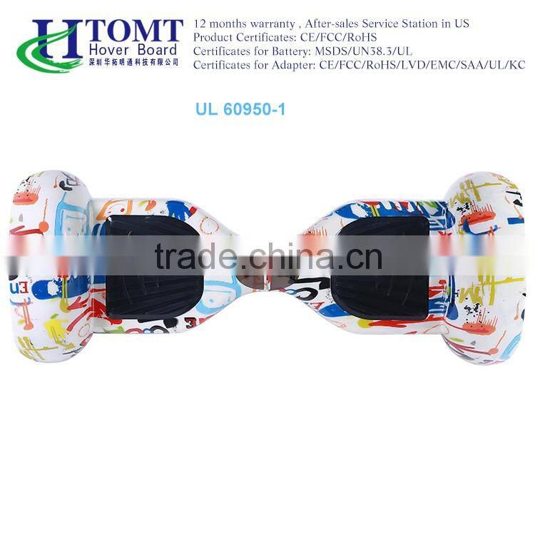 top quality 10inch 2 wheel hoverboard electric scooter with bluetooth