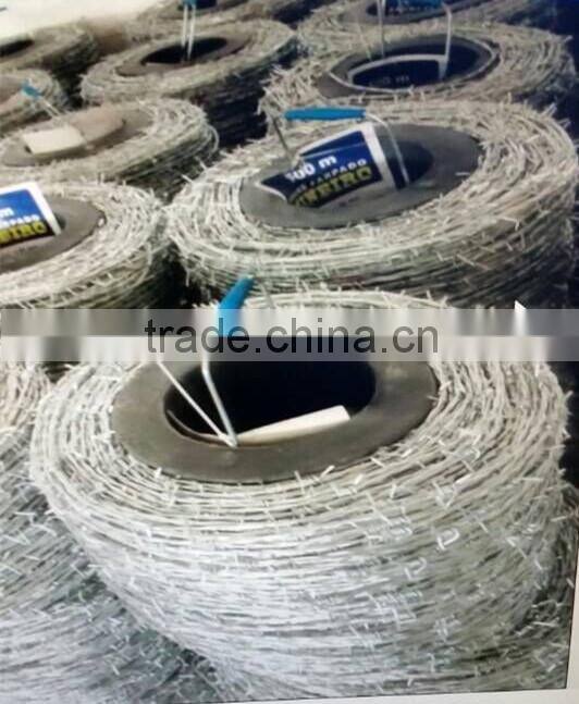 16gauge Double Twist Barbed Wire 100m/200m/500m/roll