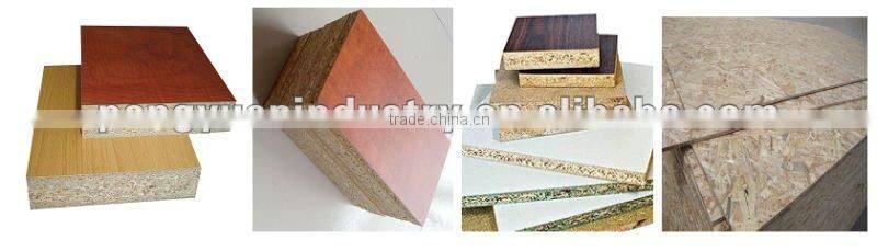 competitive price plain particle board with poplar core for furniture