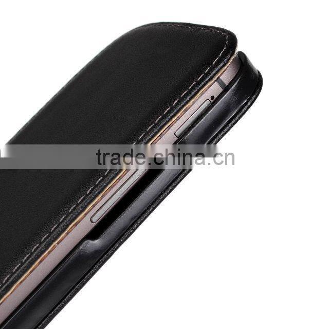 2015 New arrived book style PU leather mobile phone case for HTC One M8