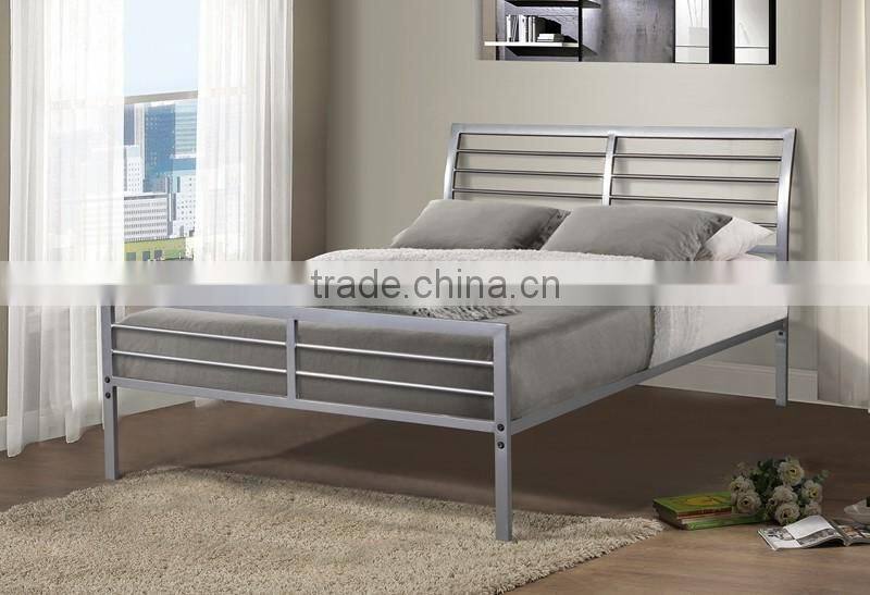 Classical Design Latest Style Single Metal Bedroom Furniture