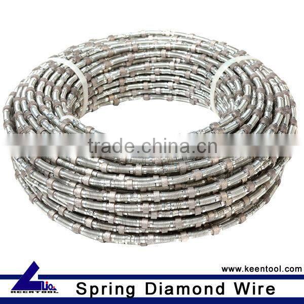 Quarry Diamond Rope Saw for Granite Marble Quarry or Mining