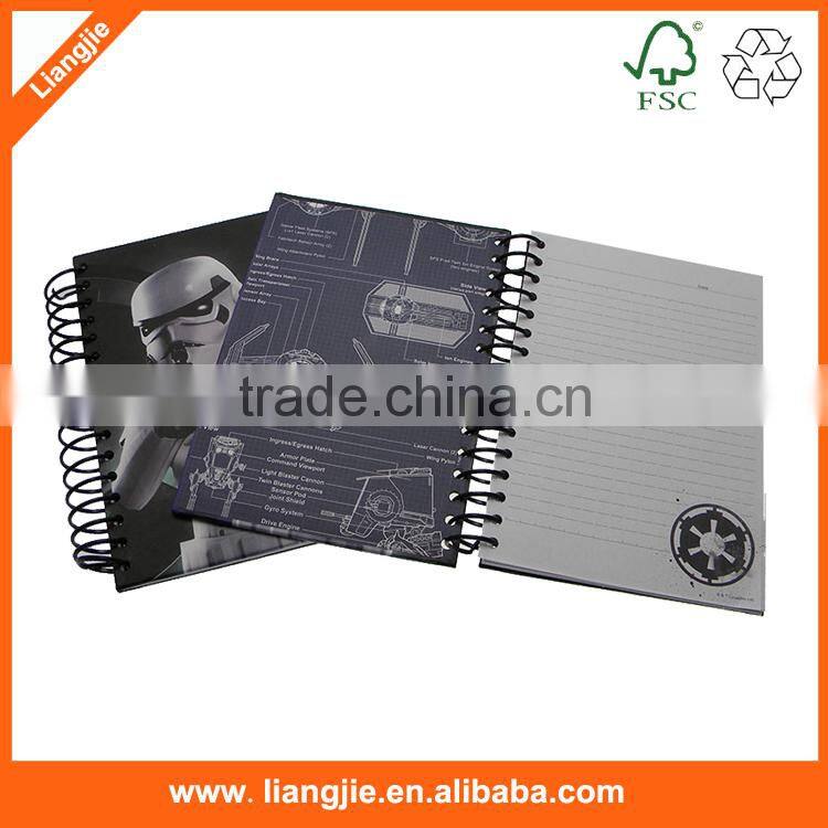 Advertisement printing twisted Paper Block