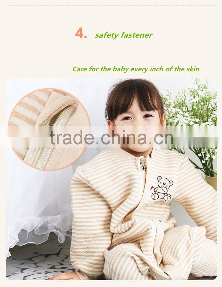 Kids sleeping bag baby romper child footed sleep sack style legs apart for 2016