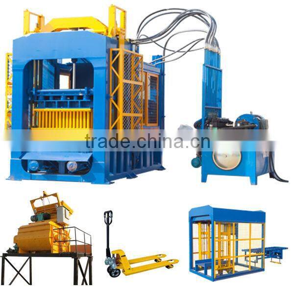 Dongyue Brand QT8-15 automatic clay brick making machine