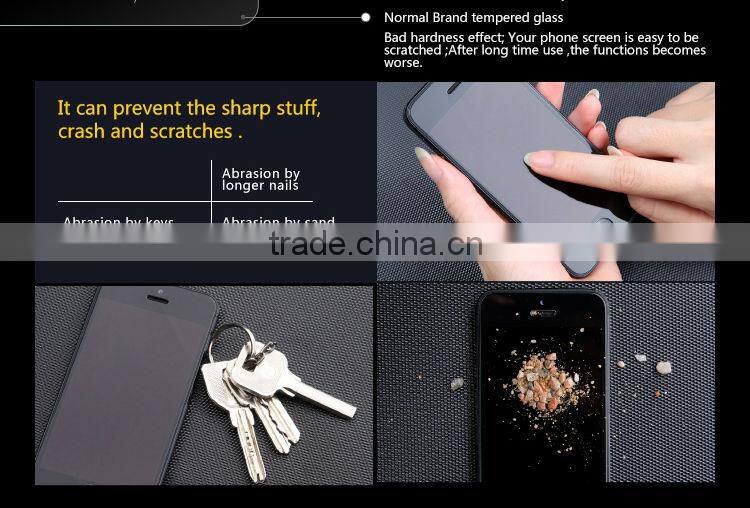 mobile phone accessories Knife proof anti scratch transparency tempered glass Screen protector For samsung galaxy s3/I9300