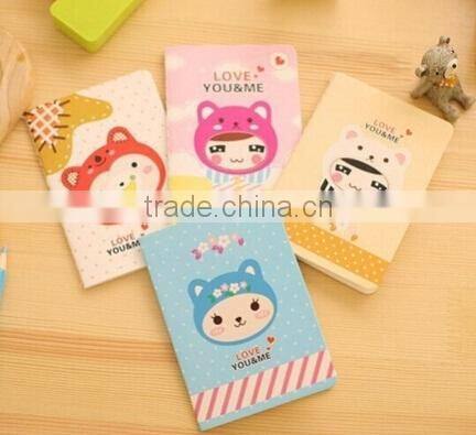 Cute Little Yellow Duck Paper Notebook/Cheap Blank Paper Notepad/Wholesale Animal Cover Notebook