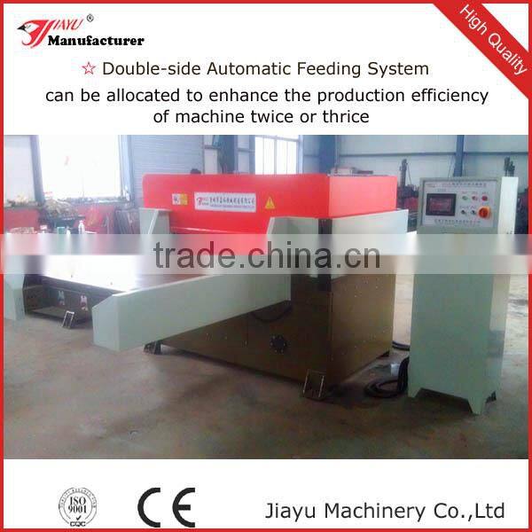 80T XCLP3 die cutting machine for healthcare shoe