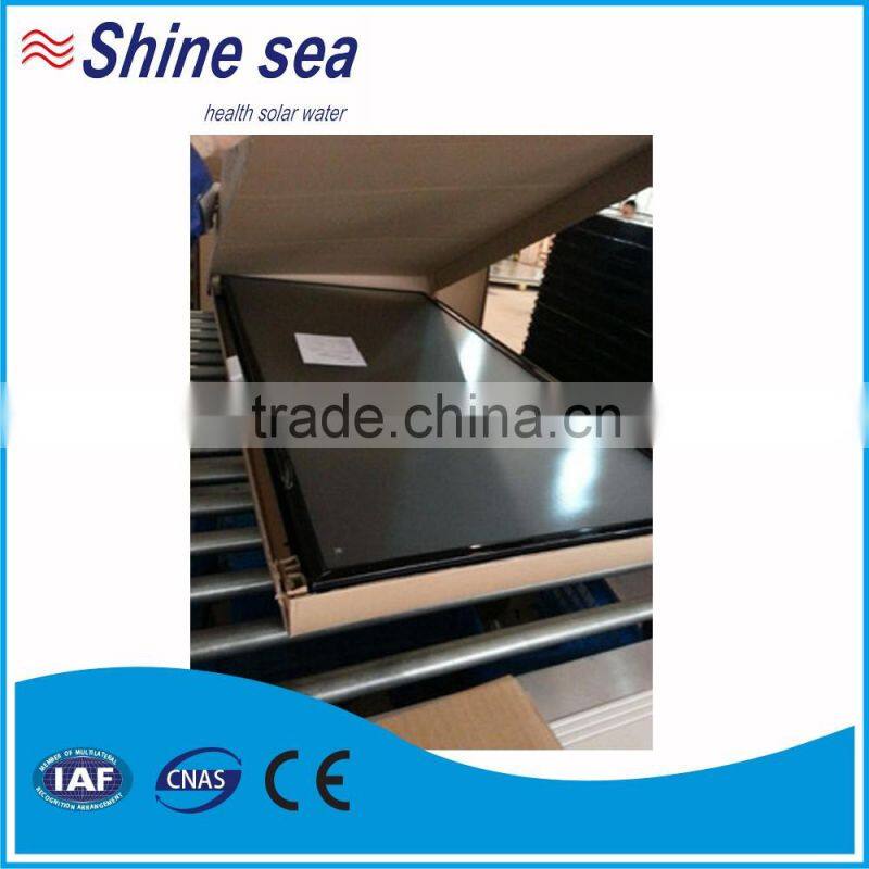 2015 Best balcony split flat plate solar water heater for home use
