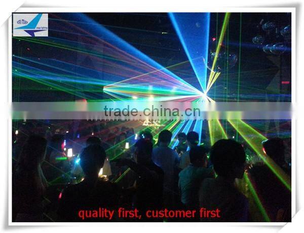 Full Color Animation Laser Light RGB 3W Laser Light