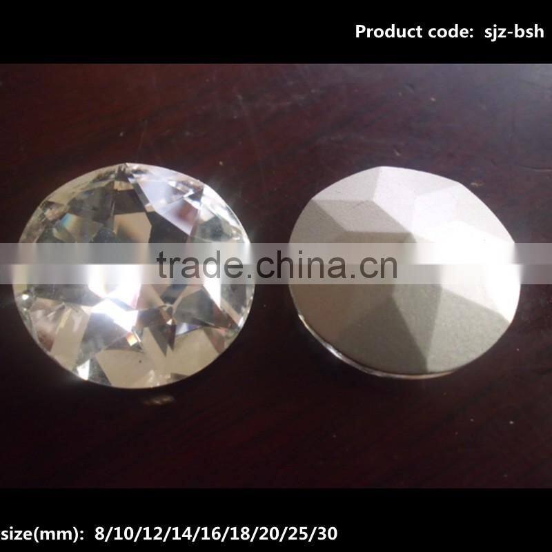 Latest product crystal rhinestones from manufacturer