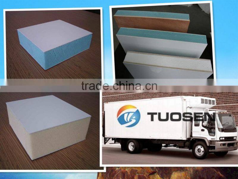 Fiberglass /FRP XPS Sandwich Panel , refrigerated Box Truck XPS Sandwich Panel