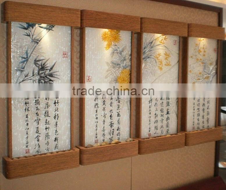 new design wall mounted waterfall