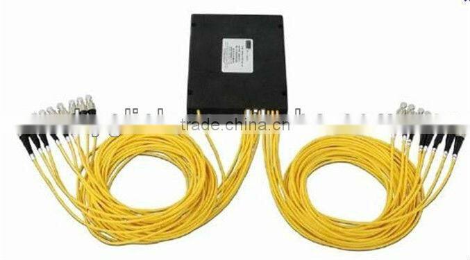 1*2/1*4/1*6/1*8/1*12/1*18/1*32 SC/FC/ST APC/UPC fiber optic splitter for FTTH