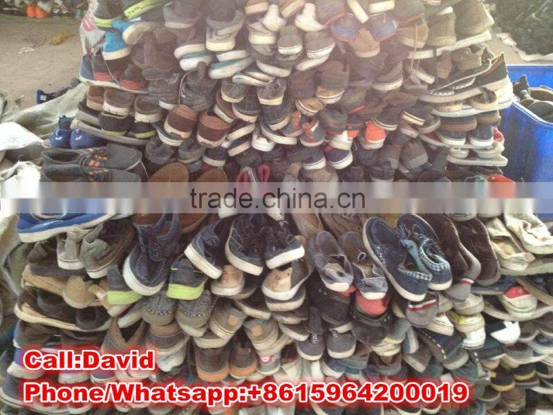 2015 New Arrival Cream Original Second Hand Used Shoes for Sale Cheap Price